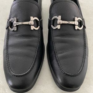 Salvatore Ferragamo Men's Loafers Size 9.5 EE (Wide)